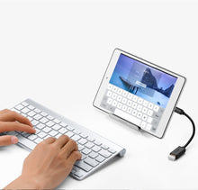 Заредете изображение във визуализатора на галерията – Ugreen adapter OTG cable USB 3.0 to USB Type C black (30701) - TopMag
