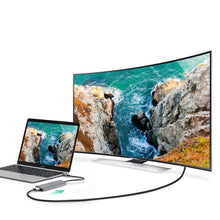 Заредете изображение във визуализатора на галерията – Ugreen multifunctional HUB USB Type C 3.0 Power Delivery 3x USB 3.0 / HDMI gray (50209) - TopMag
