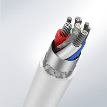 Заредете изображение във визуализатора на галерията – Ugreen cable USB Type C - Lightning MFI 1m 3A 18W white (10493) - TopMag
