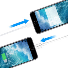 Заредете изображение във визуализатора на галерията – Ugreen cable USB - Lightning MFI 1m 2,4A white (20728) - TopMag
