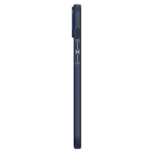 Заредете изображение във визуализатора на галерията – Spigen thin fit гръб заiphone 14 navy blue - TopMag
