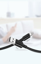 Заредете изображение във визуализатора на галерията – Ugreen cable USB - micro USB 2A cable 1m black (60136) - TopMag

