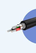 Заредете изображение във визуализатора на галерията – Ugreen cable USB - micro USB 2A cable 1m black (60136) - TopMag
