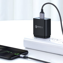 Заредете изображение във визуализатора на галерията – Ugreen cable USB - micro USB cable 0.5m gray (60145) - TopMag
