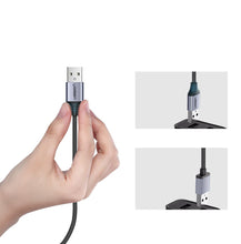 Заредете изображение във визуализатора на галерията – Ugreen cable USB - micro USB cable 0.5m gray (60145) - TopMag
