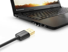Заредете изображение във визуализатора на галерията – Ugreen cable adapter USB (female) - USB (male) 2m black (10316) - TopMag
