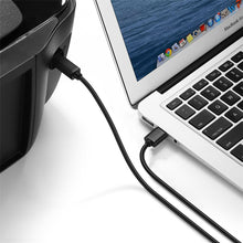Заредете изображение във визуализатора на галерията – Ugreen cable USB - USB Type B cable (printer cable) 3m black (10351) - TopMag
