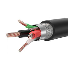 Заредете изображение във визуализатора на галерията – Ugreen cable USB - USB Type B cable (printer cable) 3m black (10351) - TopMag
