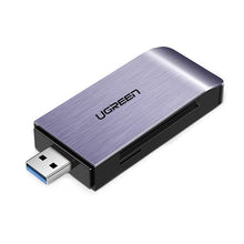 Заредете изображение във визуализатора на галерията – Ugreen SD / micro SD / CF / MS card reader for USB 3.0 gray (50541) - TopMag
