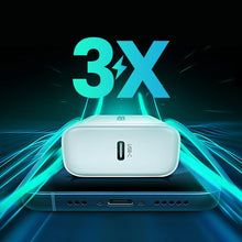 Заредете изображение във визуализатора на галерията – Ugreen USB charger Power Delivery 3.0 Quick Charge 4.0+ 20W 3A white (60450) - TopMag
