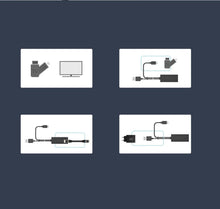 Заредете изображение във визуализатора на галерията – Ugreen external micro USB 100Mbps network adapter for Chromecast 1m black (30985) - TopMag

