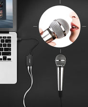 Заредете изображение във визуализатора на галерията – Ugreen external sound card music adapter USB - 3.5 mm mini jack 15cm black (30724) - TopMag
