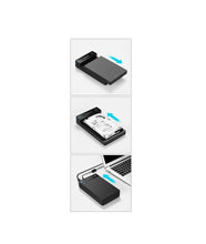 Заредете изображение във визуализатора на галерията – Ugreen HDD bay SATA 3.5 '' HDD enclosure USB 3.0 black (50422) - TopMag
