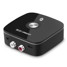 Заредете изображение във визуализатора на галерията – Ugreen adapter receiver Bluetooth 5.1 aptX 2RCA / 3.5mm mini jack black (40759) - TopMag
