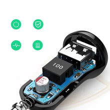 Заредете изображение във визуализатора на галерията – Ugreen car charger 2x USB 24W 4.8 A (2x 2.4 A) black (50875) - TopMag
