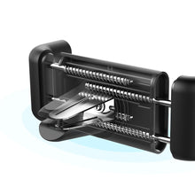 Заредете изображение във визуализатора на галерията – Ugreen car air vent clamp for ventilation grille black (30798) - TopMag
