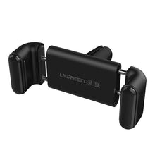 Заредете изображение във визуализатора на галерията – Ugreen car air vent clamp for ventilation grille black (30798) - TopMag
