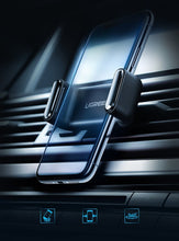 Заредете изображение във визуализатора на галерията – Ugreen car air vent clamp for ventilation grille black (30798) - TopMag
