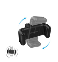 Заредете изображение във визуализатора на галерията – Ugreen car air vent clamp for ventilation grille black (30798) - TopMag
