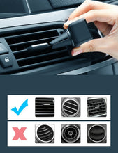 Заредете изображение във визуализатора на галерията – Ugreen car air vent clamp for ventilation grille black (30798) - TopMag
