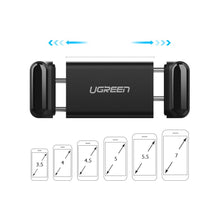 Заредете изображение във визуализатора на галерията – Ugreen car air vent clamp for ventilation grille black (30798) - TopMag
