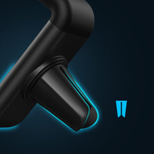 Заредете изображение във визуализатора на галерията – Ugreen car air vent clamp for ventilation grille black (30798) - TopMag
