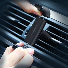 Заредете изображение във визуализатора на галерията – Ugreen car air vent clamp for ventilation grille black (30798) - TopMag
