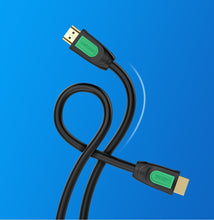 Заредете изображение във визуализатора на галерията – Ugreen cable HDMI 2.0 19 pin 4K 60Hz 30AWG cable 2m black (10129) - TopMag
