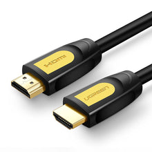 Заредете изображение във визуализатора на галерията – Ugreen cable HDMI 2.0 19 pin 4K 60Hz 30AWG cable 2m black (10129) - TopMag

