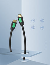 Заредете изображение във визуализатора на галерията – Ugreen cable HDMI 2.0 19 pin 4K 60Hz 30AWG cable 2m black (10129) - TopMag
