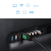 Заредете изображение във визуализатора на галерията – Ugreen cable HDMI 2.0 19 pin 4K 60Hz 30AWG cable 2m black (10129) - TopMag
