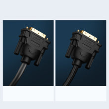 Заредете изображение във визуализатора на галерията – Ugreen cable HDMI - DVI 4K 60Hz 30AWG cable 1m black (30116) - TopMag
