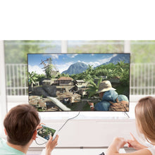 Заредете изображение във визуализатора на галерията – Ugreen cable HDMI - mini HDMI cable 19 pin 2.0v 4K 60Hz 30AWG 1.5m black (11167) - TopMag
