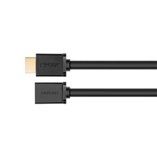 Заредете изображение във визуализатора на галерията – Ugreen cable HDMI extension cable (female) - HDMI (male) 19 pin 1.4v 4K 60Hz 30AWG 2m black (10142) - TopMag
