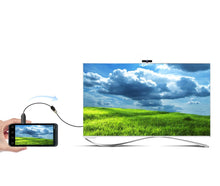Заредете изображение във визуализатора на галерията – Ugreen cable adapter cable HDMI adapter - micro HDMI 19 pin 20cm black (20134) - TopMag
