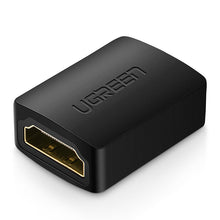Заредете изображение във визуализатора на галерията – Ugreen adapter coupler HDMI connector black (20107) - TopMag
