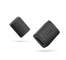 Заредете изображение във визуализатора на галерията – Ugreen adapter coupler HDMI connector black (20107) - TopMag
