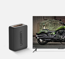 Заредете изображение във визуализатора на галерията – Ugreen adapter coupler HDMI connector black (20107) - TopMag
