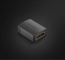 Заредете изображение във визуализатора на галерията – Ugreen adapter coupler HDMI connector black (20107) - TopMag
