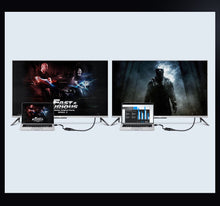 Заредете изображение във визуализатора на галерията – Ugreen adapter HDMI - VGA micro USB / audio 3.5 mm mini jack black (40248) - TopMag
