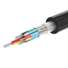 Заредете изображение във визуализатора на галерията – Ugreen Cable Cable from DisplayPort (Male) to HDMI (Female) (Unidirectional) 1080P 60Hz 12bit Black (40362) - TopMag
