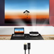 Заредете изображение във визуализатора на галерията – Ugreen Cable Cable from DisplayPort (Male) to HDMI (Female) (Unidirectional) 1080P 60Hz 12bit Black (40362) - TopMag
