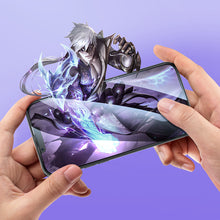 Заредете изображение във визуализатора на галерията – Borofone Tempered glass BF8 Diamond Armor Full Screen 5D Large Arc for Iphone 15 - 10 pieces
