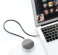 Заредете изображение във визуализатора на галерията – Ugreen flat cable AUX audio cable 3.5 mm mini jack 5m silver (10729) - TopMag

