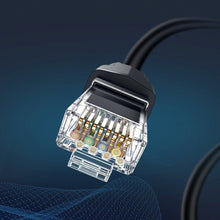 Заредете изображение във визуализатора на галерията – Ugreen cable internet network cable Ethernet patchcord RJ45 Cat 8 T568B 3m black (70330) - TopMag

