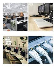 Заредете изображение във визуализатора на галерията – Ugreen cable internet network cable Ethernet patchcord RJ45 Cat 8 T568B 3m black (70330) - TopMag
