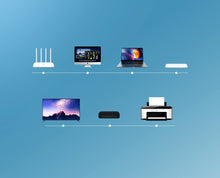 Заредете изображение във визуализатора на галерията – Ugreen cable internet network cable Ethernet patchcord RJ45 Cat 6 UTP 1000Mbps 2m black (20160) - TopMag
