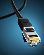 Заредете изображение във визуализатора на галерията – Ugreen cable internet network cable Ethernet patchcord RJ45 Cat 6 UTP 1000Mbps 2m black (20160) - TopMag
