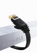 Заредете изображение във визуализатора на галерията – Ugreen cable internet network cable Ethernet patchcord RJ45 Cat 6 UTP 1000Mbps 10m black (20164) - TopMag
