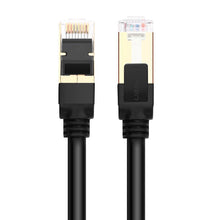 Заредете изображение във визуализатора на галерията – Ugreen cable internet network cable Ethernet patchcord RJ45 Cat 7 STP LAN 10Gbps 2m black (11269) - TopMag
